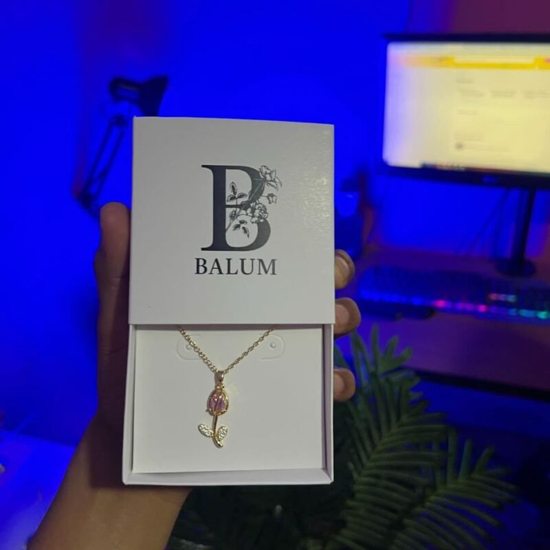 Collar tulipan
