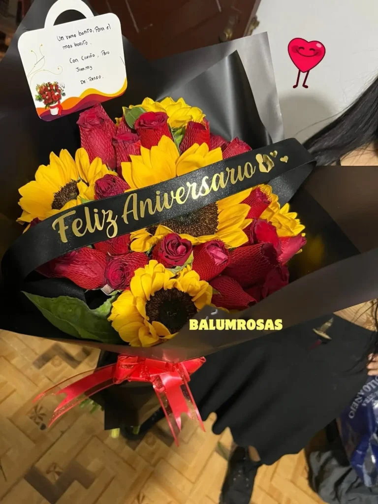 Ramo de aniversario
